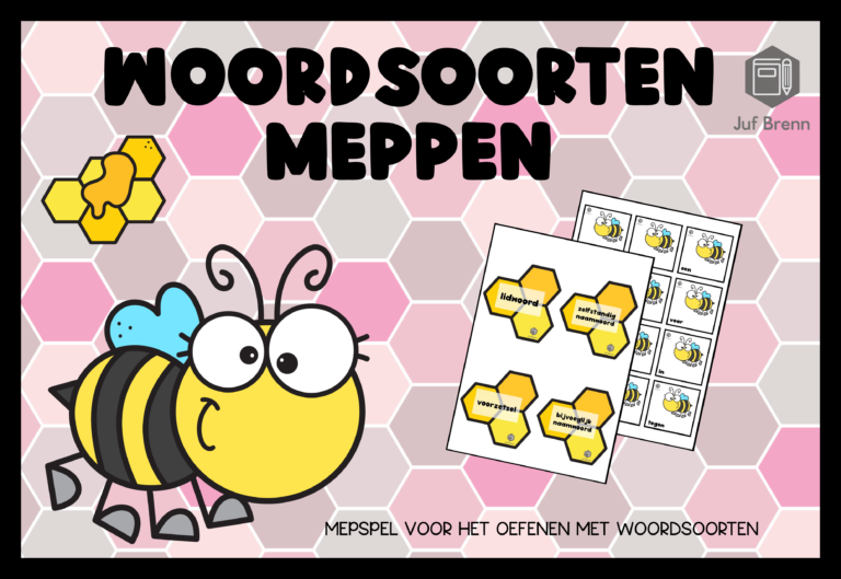 WOORDSOORTEN MEPPEN