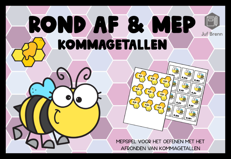 ROND AF EN MEP KOMMAGETALLEN