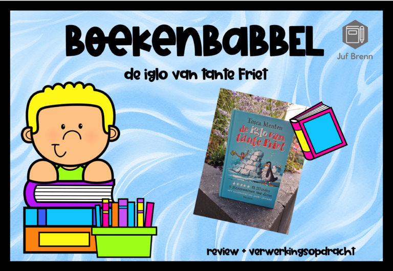 BOEKENBABBEL: DE IGLO VAN TANTE FRIET