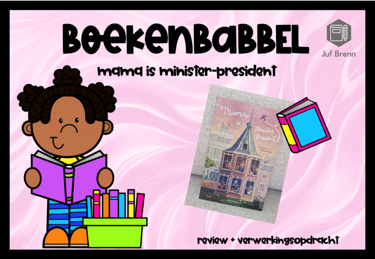 BOEKENBABBEL: MAMA IS MINISTER-PRESIDENT