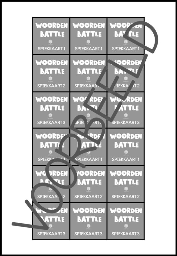 TAAL ACTIEF VERSIE 5 WOORDEN BATTLE GROEP 8 THEMA 2 - Afbeelding 4