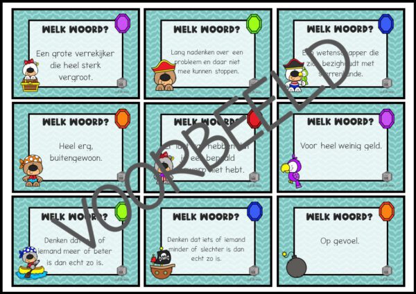 TAAL ACTIEF VERSIE 5 WOORDEN HOP GROEP 8 THEMA 2 - Afbeelding 4