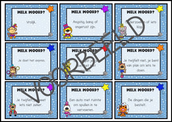 TAAL ACTIEF VERSIE 5 WOORDEN HOP GROEP 5 THEMA 2 - Afbeelding 4