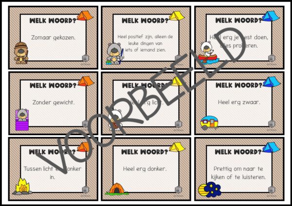 TAAL ACTIEF VERSIE 5 WOORDEN HOP GROEP 6 THEMA 2 - Afbeelding 4