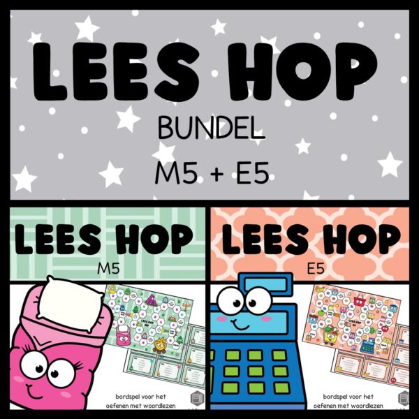 LEES HOP: BUNDEL M5 & E5