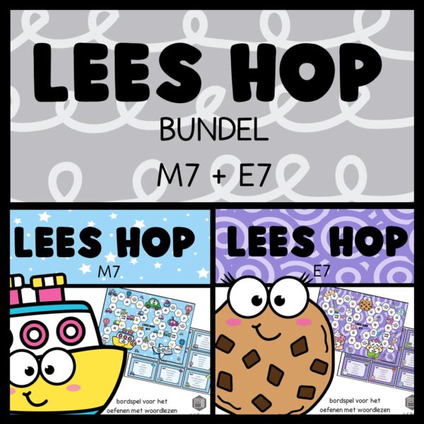 LEES HOP: BUNDEL M7 & E7
