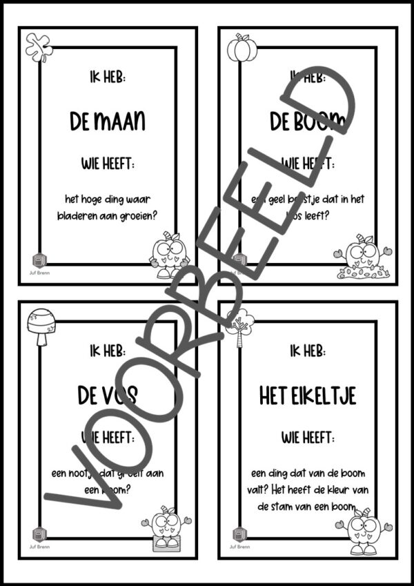 IK HEB WIE HEEFT... HERFST - Afbeelding 3