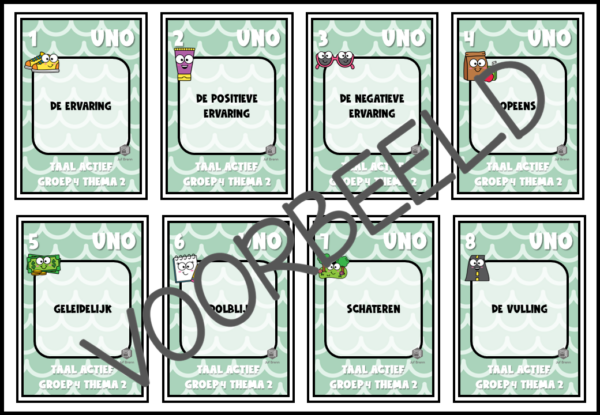 TAAL ACTIEF VERSIE 5 UNO GROEP 4 THEMA 2 - Afbeelding 2