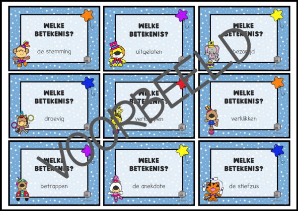 TAAL ACTIEF VERSIE 5 WOORDEN HOP GROEP 5 THEMA 2 - Afbeelding 3