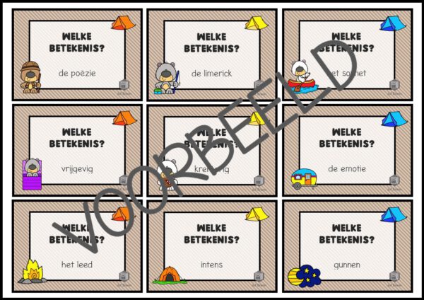 TAAL ACTIEF VERSIE 5 WOORDEN HOP GROEP 6 THEMA 2 - Afbeelding 3