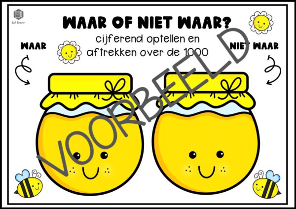 REKEN STATIONS CIJFEREND OPTELLEN & AFTREKKEN TOT GROTER DAN 1000 - Afbeelding 5