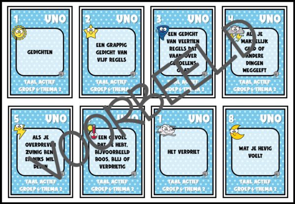 TAAL ACTIEF VERSIE 5 UNO GROEP 6 THEMA 2 - Afbeelding 3