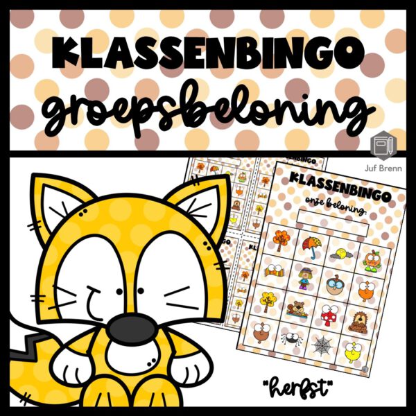 KLASSENBINGO HERFST