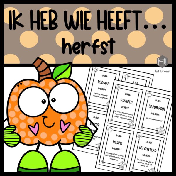 IK HEB WIE HEEFT... HERFST
