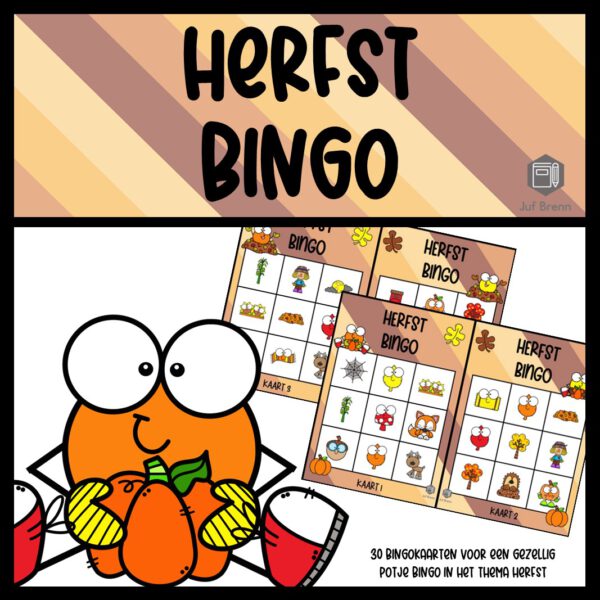 HERFST BINGO