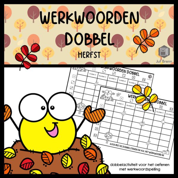 WERKWOORDEN DOBBEL HERFST