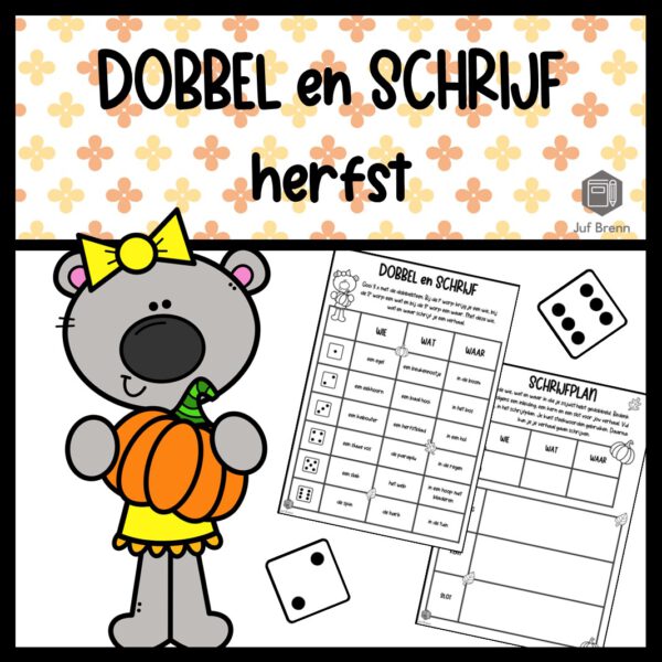 DOBBEL & SCHRIJF HERFST