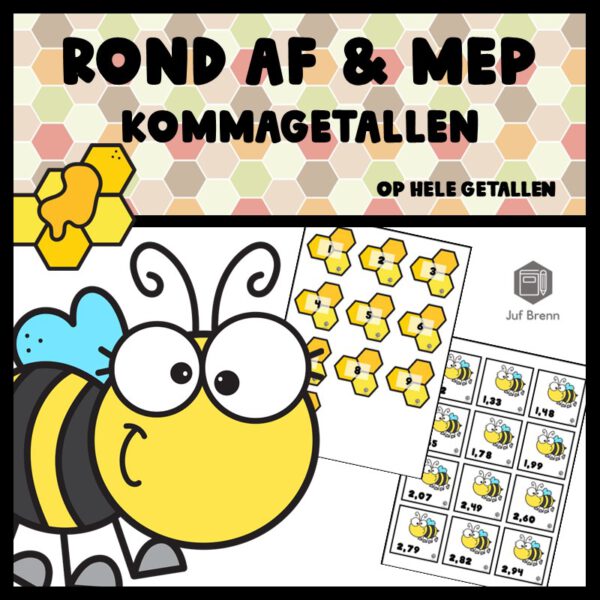 ROND AF EN MEP KOMMAGETALLEN AFRONDEN OP HELE GETALLEN