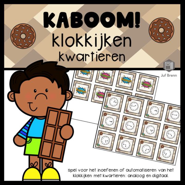 KABOOM! KLOKKIJKEN KWARTIEREN
