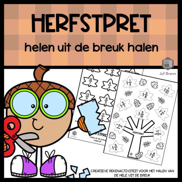 HERFSTPRET: HELEN UIT DE BREUK HALEN