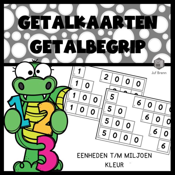 GETALKAARTEN GETALWAARDE GRIJS