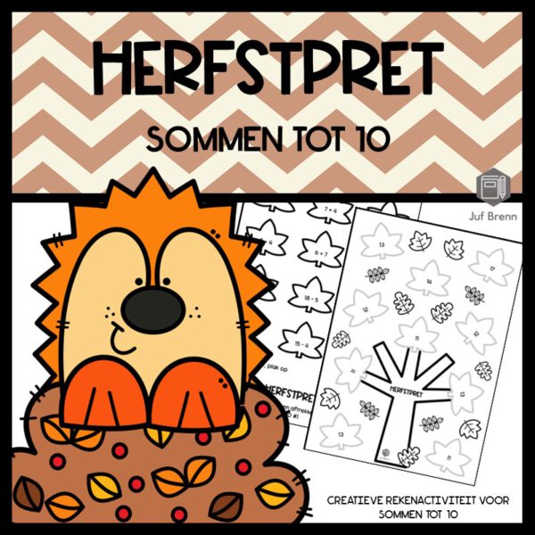 HERFSTPRET: SOMMEN TOT 10