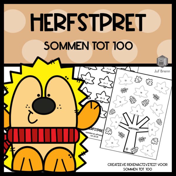 HERFSTPRET: SOMMEN TOT 100