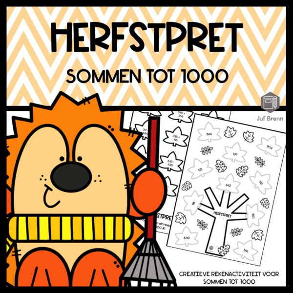 HERFSTPRET: SOMMEN TOT 1000