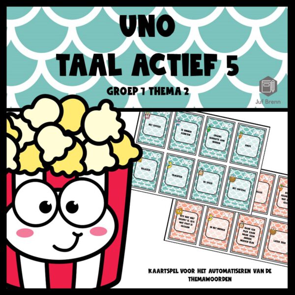 TAAL ACTIEF VERSIE 5 UNO GROEP 7 THEMA 2