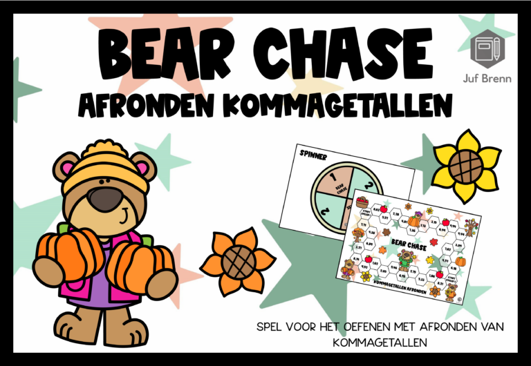 BEAR CHASE: AFRONDEN VAN KOMMAGETALLEN