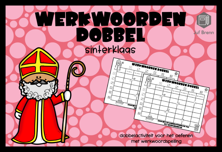 WERKWOORDENDOBBEL SINTERKLAAS