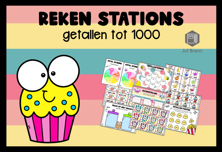 REKEN STATIONS: GETALLEN TOT 10.000