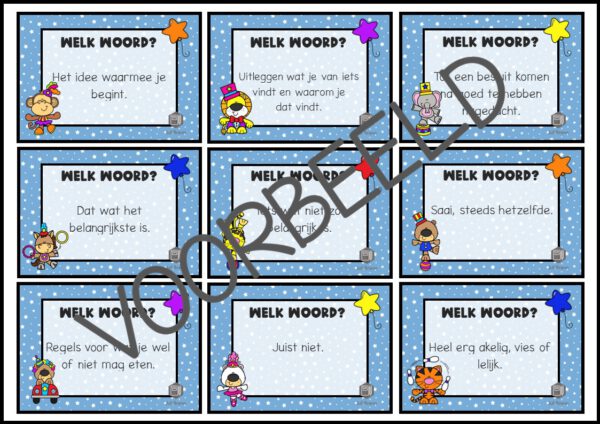 TAAL ACTIEF VERSIE 5 WOORDEN HOP GROEP 6 THEMA 3 - Afbeelding 4