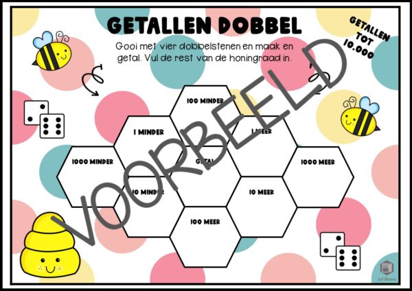 REKEN STATIONS GETALLEN TOT 10.000 - Afbeelding 6