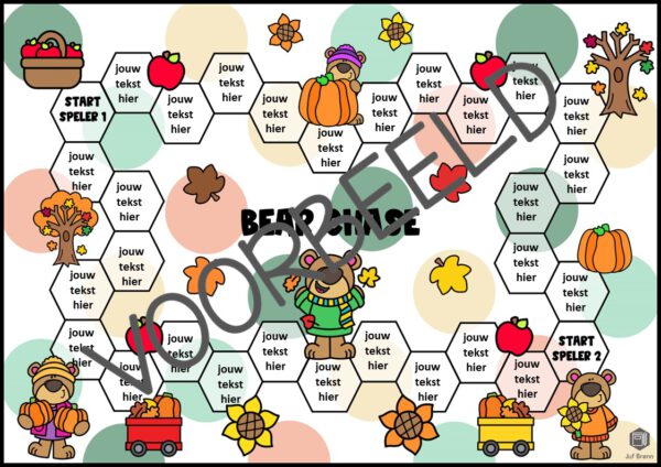 BEAR CHASE CREATE YOUR OWN - Afbeelding 2