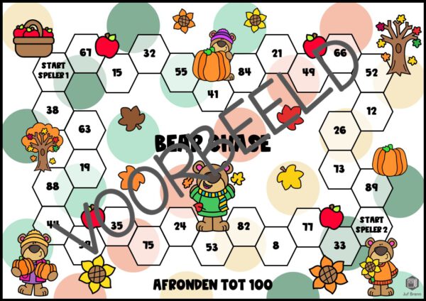 BEAR CHASE: AFRONDEN TOT 100 - Afbeelding 2