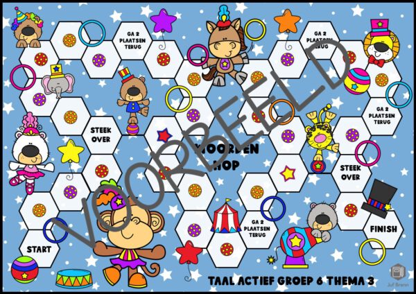 TAAL ACTIEF VERSIE 5 WOORDEN HOP GROEP 6 THEMA 3 - Afbeelding 2