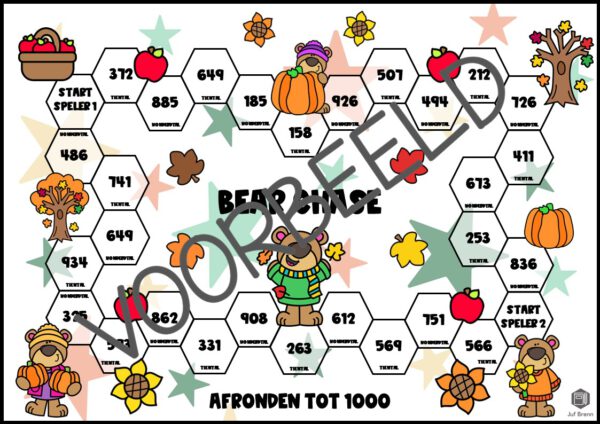 BEAR CHASE: AFRONDEN TOT 1000 - Afbeelding 2