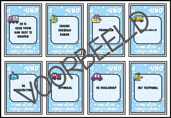 TAAL ACTIEF VERSIE 5 UNO GROEP 8 THEMA 3 - Afbeelding 2