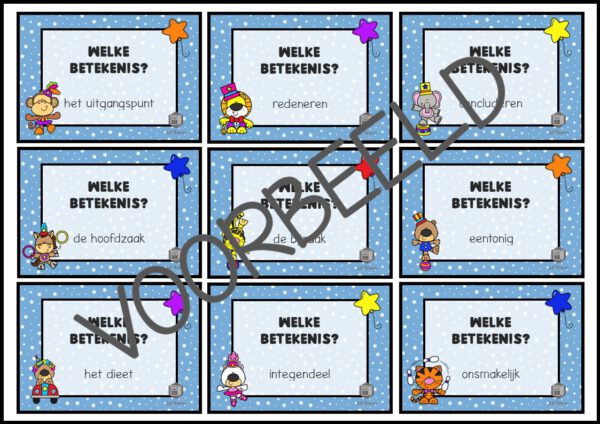 TAAL ACTIEF VERSIE 5 WOORDEN HOP GROEP 6 THEMA 3 - Afbeelding 3