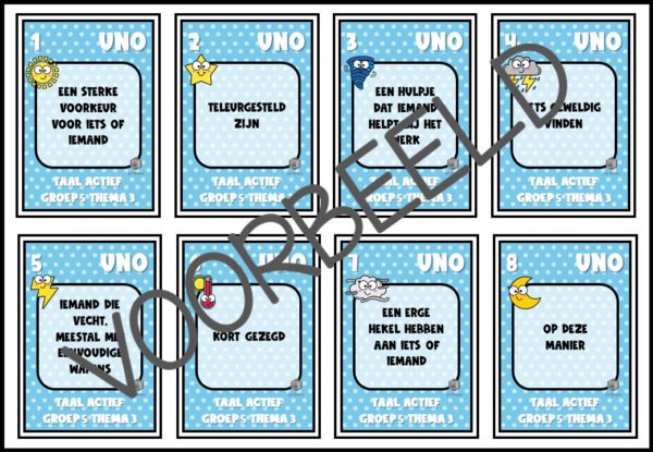 TAAL ACTIEF VERSIE 5 UNO GROEP 5 THEMA 3 - Afbeelding 3