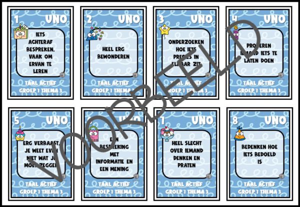 TAAL ACTIEF VERSIE 5 UNO GROEP 7 THEMA 3 - Afbeelding 3
