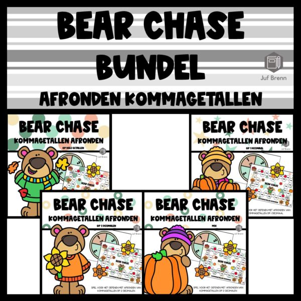 BEAR CHASE: BUNDEL KOMMAGETALLEN AFRONDEN