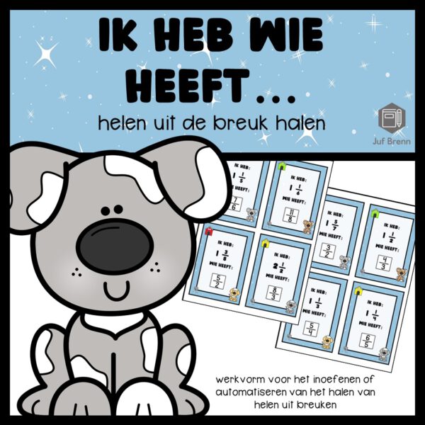 IK HEB WIE HEEFT... HELEN UIT DE BREUK HALEN