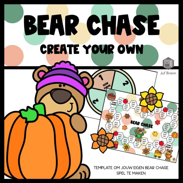 BEAR CHASE CREATE YOUR OWN