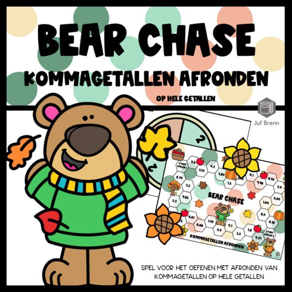 BEAR CHASE: KOMMAGETALLEN AFRONDEN OP HELE GETALLEN