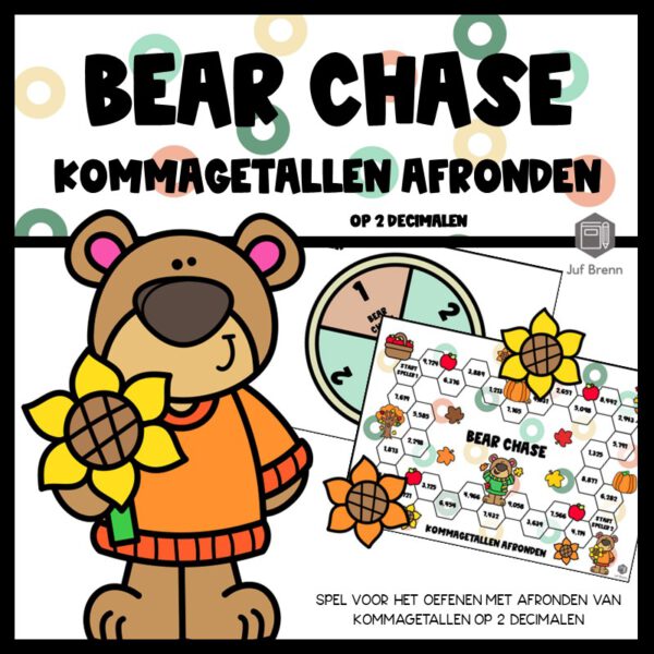BEAR CHASE: KOMMAGETALLEN AFRONDEN OP 2 DECIMALEN