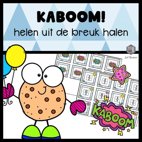KABOOM! HELEN UIT DE BREUK HALEN