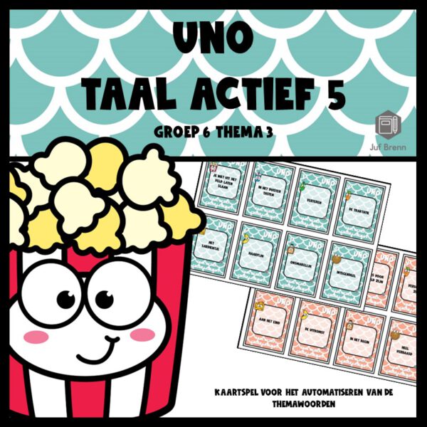 TAAL ACTIEF VERSIE 5 UNO GROEP 6 THEMA 3