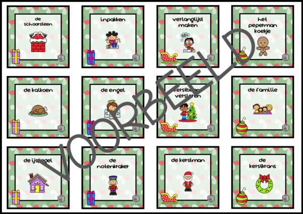 KERST BINGO - Afbeelding 3